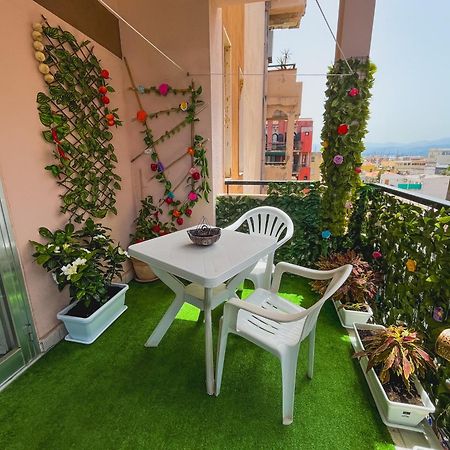 Seaview Terrace Apartment Relax & Comfort In Milazzo, Ture'S Home Zewnętrze zdjęcie
