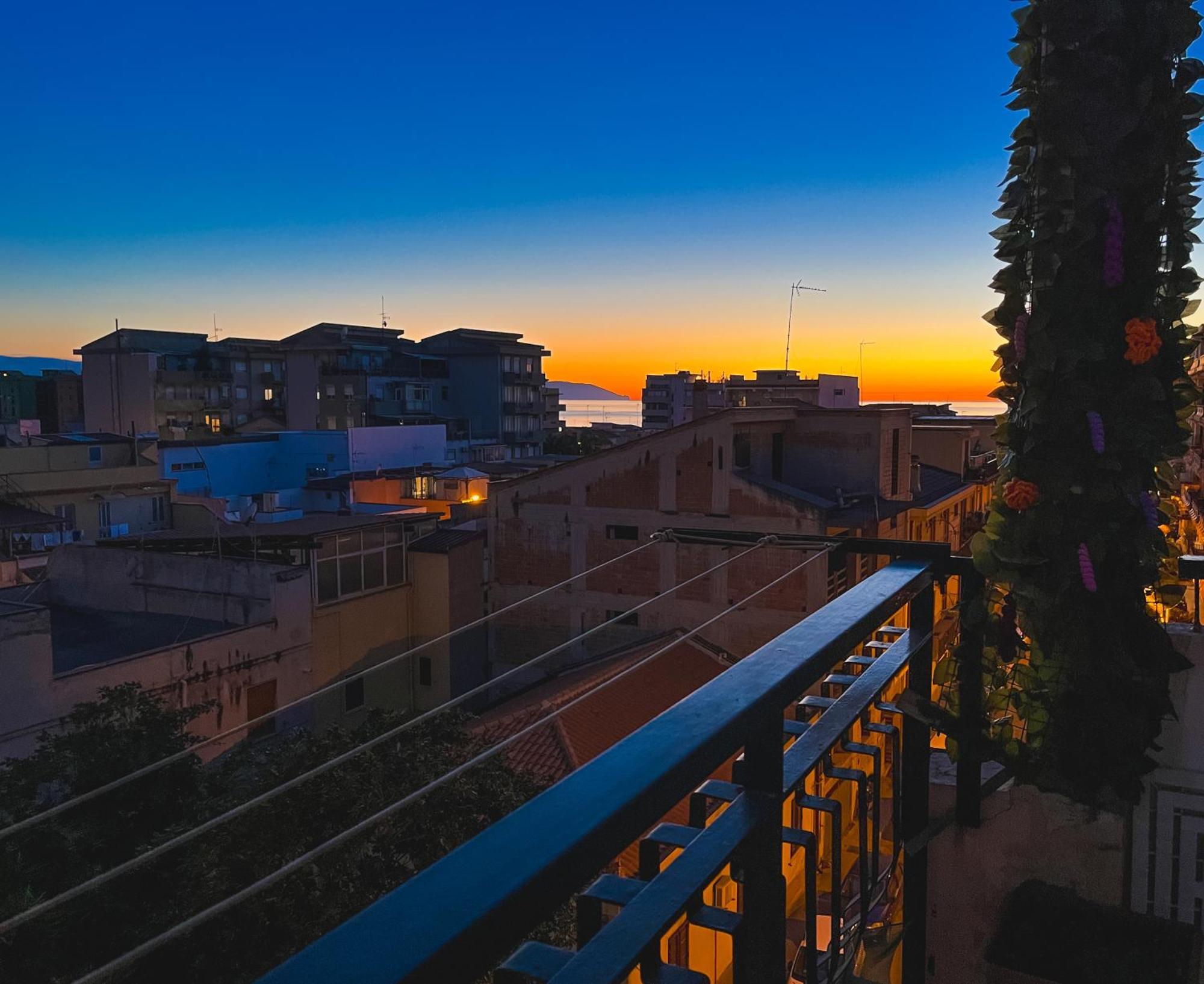 Seaview Terrace Apartment Relax & Comfort In Milazzo, Ture'S Home Zewnętrze zdjęcie
