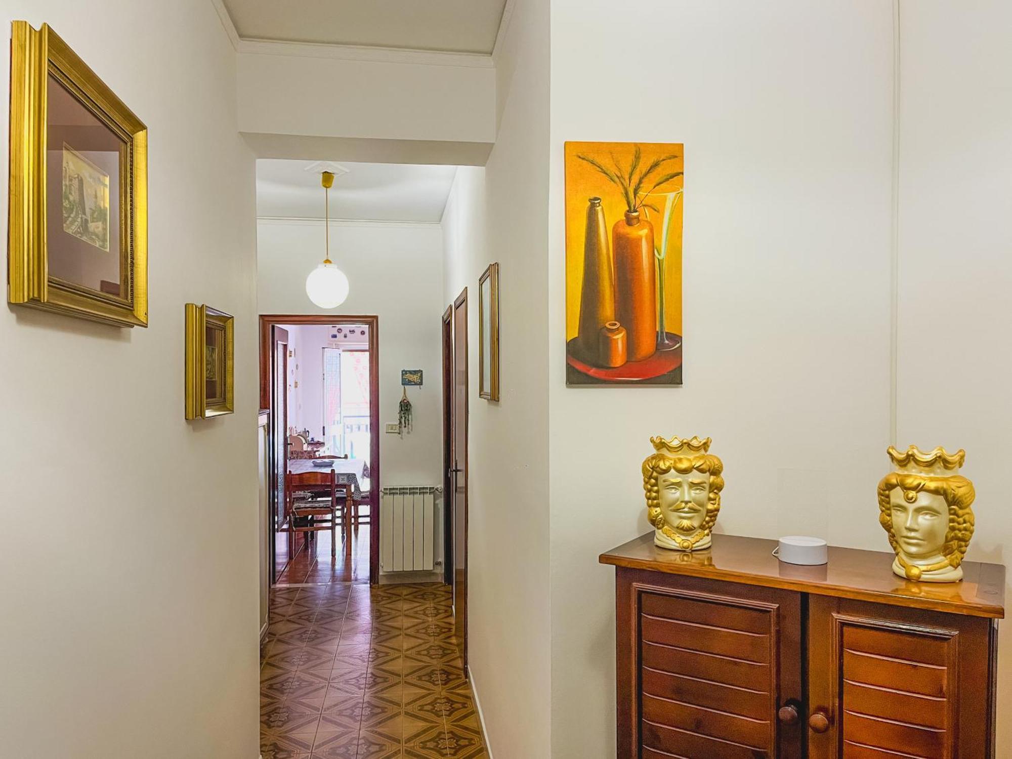 Seaview Terrace Apartment Relax & Comfort In Milazzo, Ture'S Home Zewnętrze zdjęcie