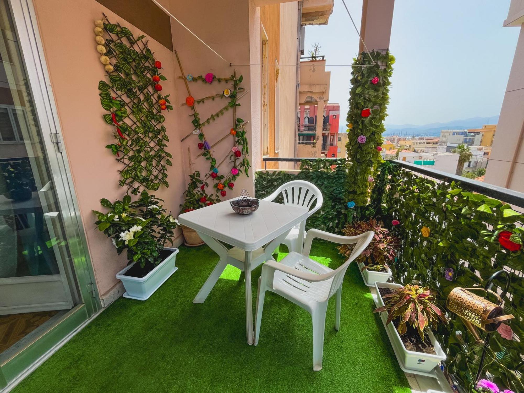 Seaview Terrace Apartment Relax & Comfort In Milazzo, Ture'S Home Zewnętrze zdjęcie